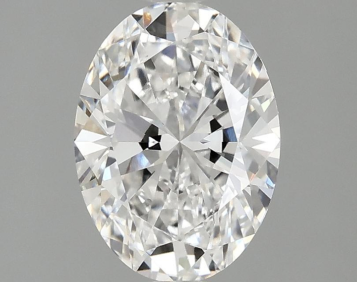 1.53 Carat Oval Shaped Excellent Cut VVS2 IGI Certified Lab Grown Diamond