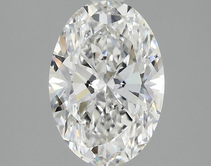 2.08 Carat Oval Shaped Ideal Cut VS1 IGI Certified Lab Grown Diamond