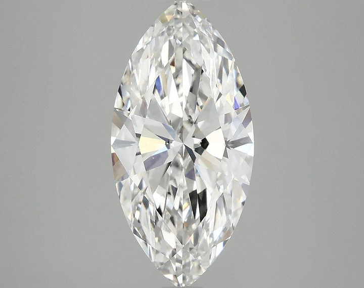 3.03 Carat Marquise Shaped Excellent Cut VS1 IGI Certified Lab Grown Diamond