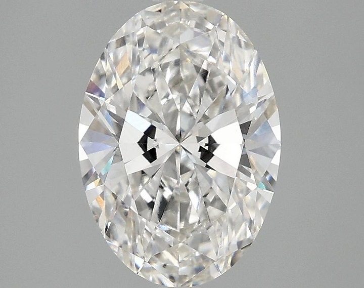 2.07 Carat Oval Shaped Ideal Cut VVS2 IGI Certified Lab Grown Diamond