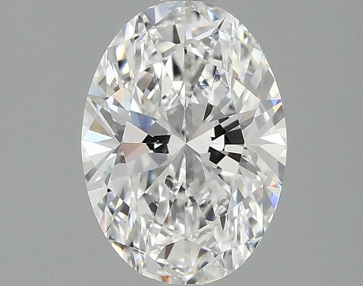 1.52 Carat Oval Shaped Ideal Cut VS1 IGI Certified Lab Grown Diamond