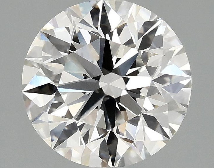 2.03 Carat Round Shaped Excellent Cut VS1 IGI Certified Lab Grown Diamond