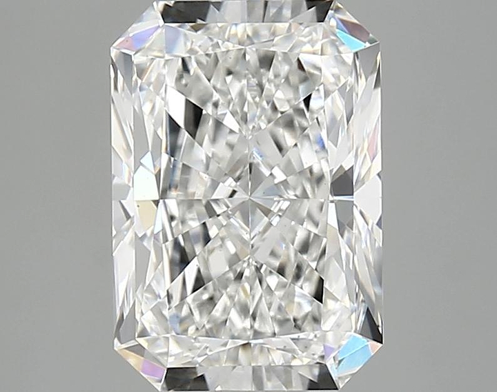 3.03 Carat Radiant Shaped Ideal Cut VS1 IGI Certified Lab Grown Diamond