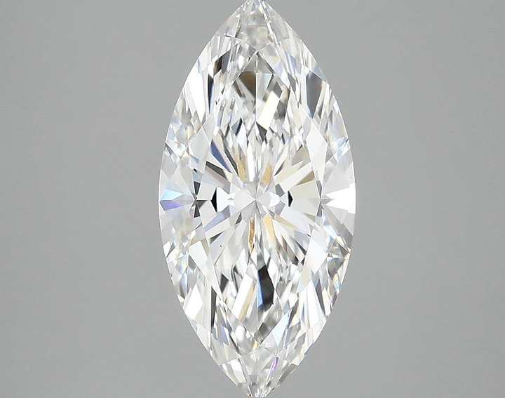 2.04 Carat Marquise Shaped Excellent Cut VS1 IGI Certified Lab Grown Diamond