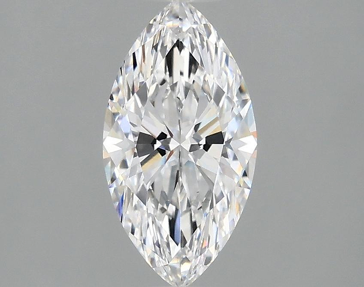 1.07 Carat Marquise Shaped Excellent Cut VVS2 IGI Certified Lab Grown Diamond