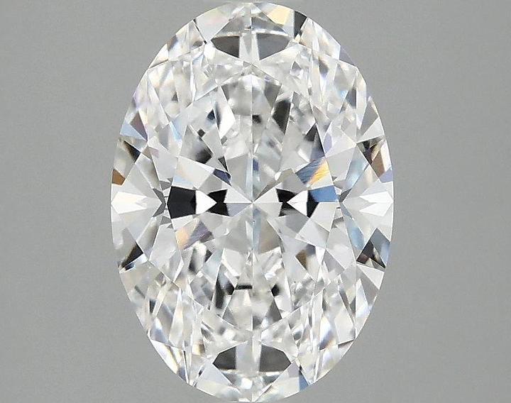 2.1 Carat Oval Shaped Ideal Cut VS1 IGI Certified Lab Grown Diamond