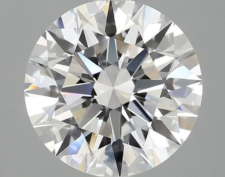 2.54 Carat Round Shaped Ideal Cut VVS2 IGI Certified Lab Grown Diamond