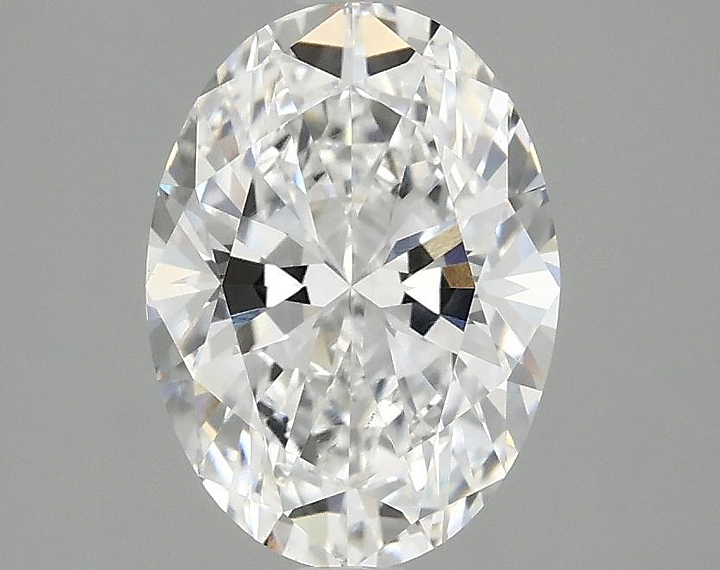 2.02 Carat Oval Shaped Ideal Cut VS2 IGI Certified Lab Grown Diamond