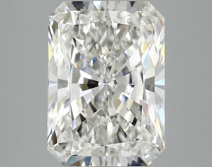 3.01 Carat Radiant Shaped Ideal Cut VS1 IGI Certified Lab Grown Diamond