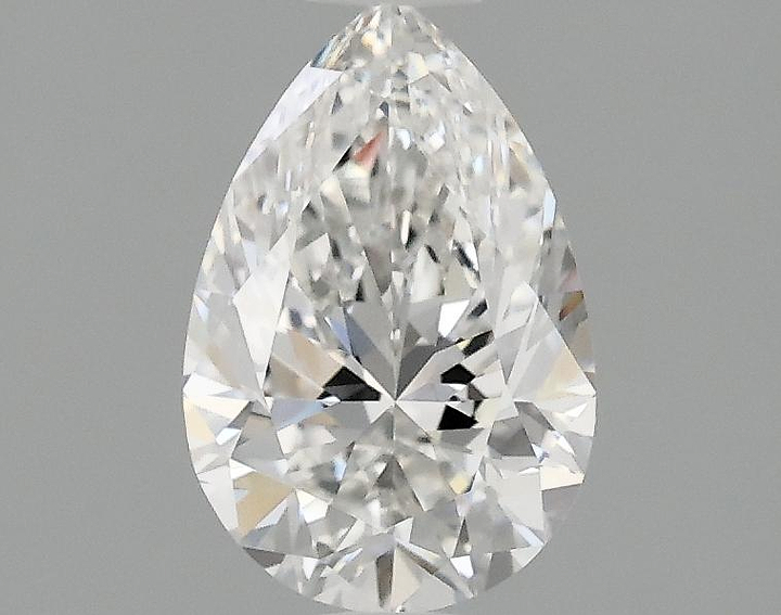 1.26 Carat Pear Shaped Excellent Cut VVS1 IGI Certified Lab Grown Diamond
