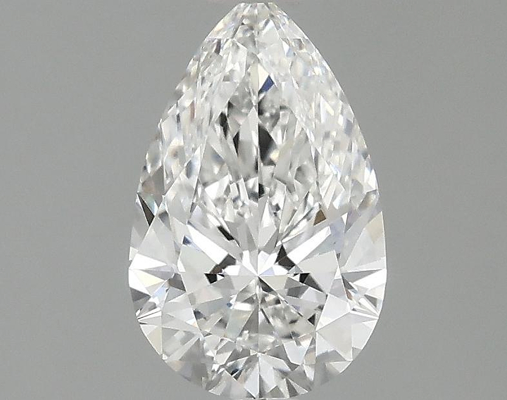 1.19 Carat Pear Shaped Ideal Cut VVS2 IGI Certified Lab Grown Diamond