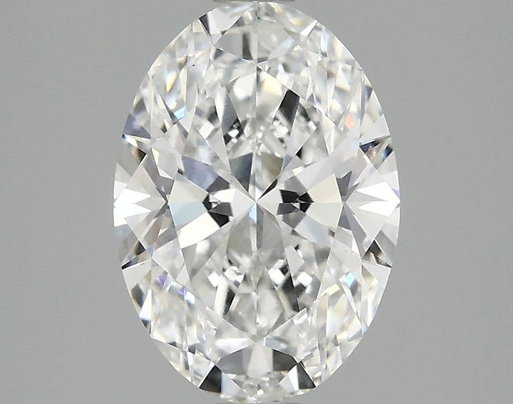 2.09 Carat Oval Shaped Ideal Cut VS1 IGI Certified Lab Grown Diamond