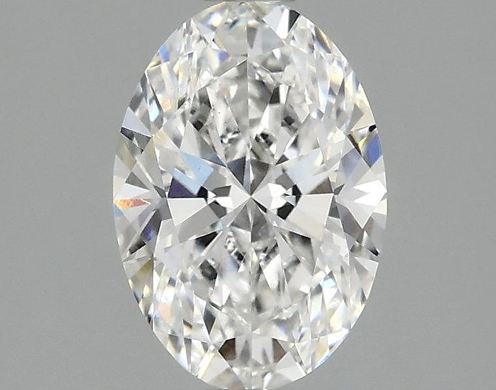 1.37 Carat Oval Shaped Ideal Cut VS1 IGI Certified Lab Grown Diamond