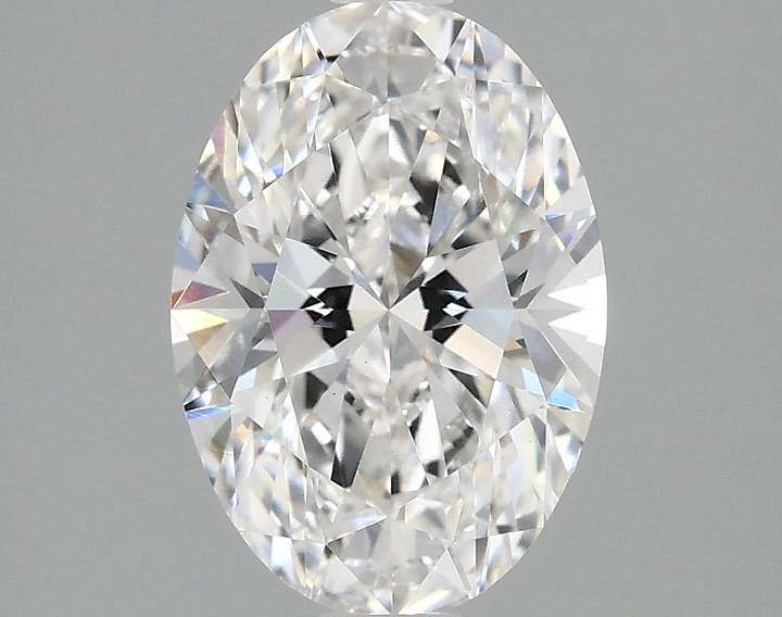 1.62 Carat Oval Shaped Ideal Cut VS1 IGI Certified Lab Grown Diamond