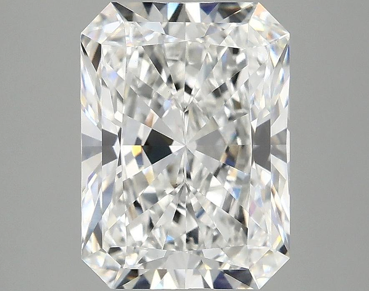 3.09 Carat Radiant Shaped Excellent Cut VS1 IGI Certified Lab Grown Diamond