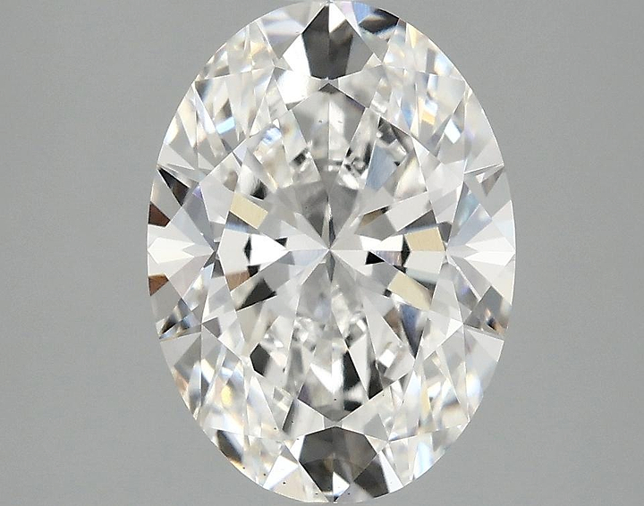 2.59 Carat Oval Shaped Ideal Cut VS2 IGI Certified Lab Grown Diamond