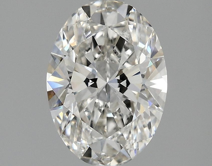 1.34 Carat Oval Shaped Ideal Cut VVS2 IGI Certified Lab Grown Diamond