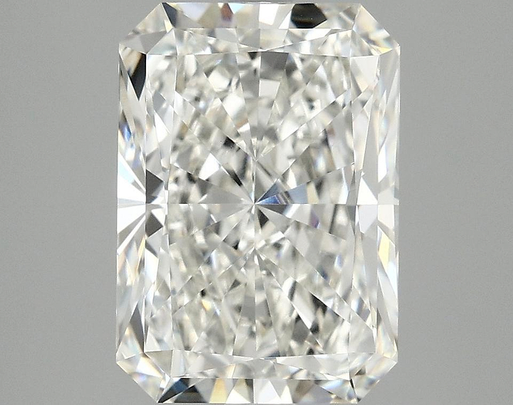 3.07 Carat Radiant Shaped Ideal Cut VVS2 IGI Certified Lab Grown Diamond