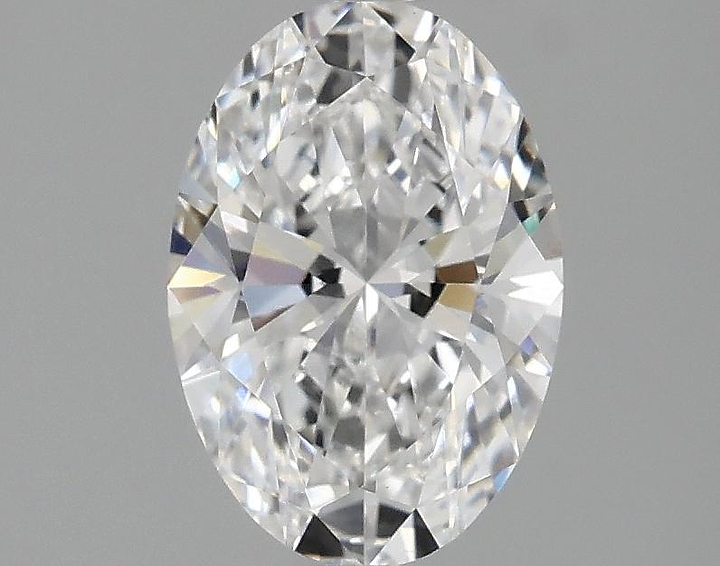 1.43 Carat Oval Shaped Ideal Cut VS1 IGI Certified Lab Grown Diamond
