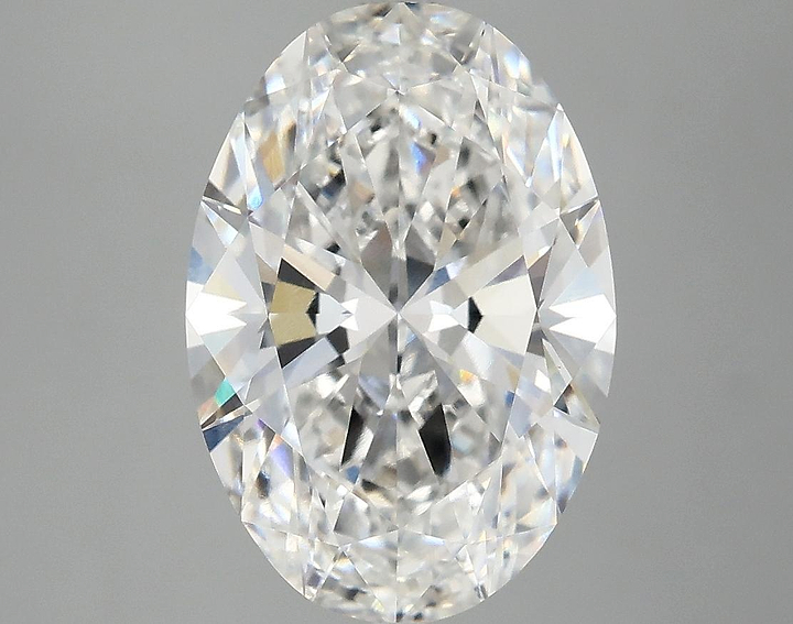 3.93 Carat Oval Shaped Ideal Cut VVS2 IGI Certified Lab Grown Diamond