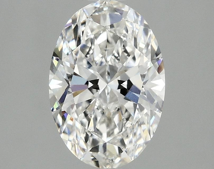 1.58 Carat Oval Shaped Ideal Cut VS1 IGI Certified Lab Grown Diamond