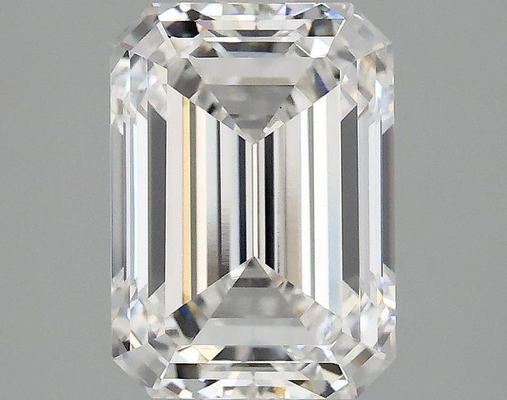 2.89 Carat Emerald Shaped Ideal Cut VS1 IGI Certified Lab Grown Diamond