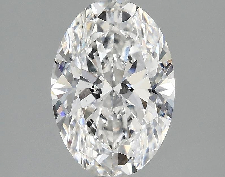 1.61 Carat Oval Shaped Ideal Cut VS2 IGI Certified Lab Grown Diamond