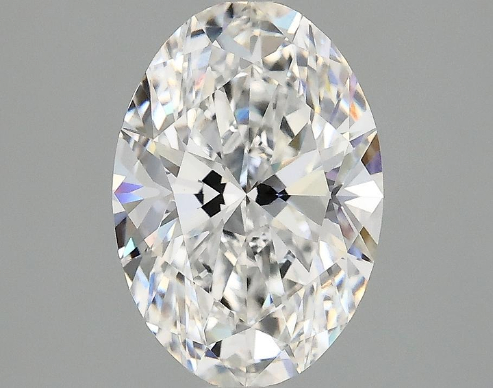 2.03 Carat Oval Shaped Ideal Cut VVS2 IGI Certified Lab Grown Diamond