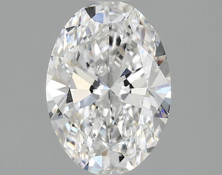 1.45 Carat Oval Shaped Ideal Cut VS1 IGI Certified Lab Grown Diamond