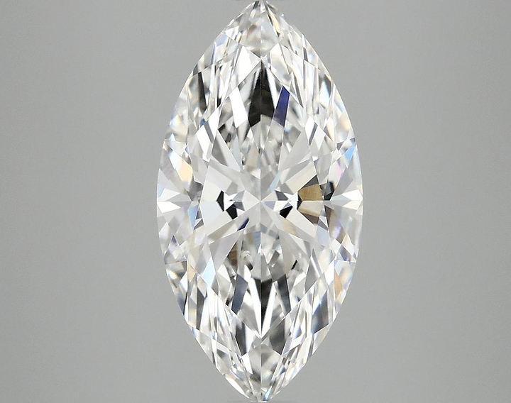 3.1 Carat Marquise Shaped Ideal Cut VS1 IGI Certified Lab Grown Diamond