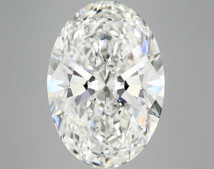 10.6 Carat Oval Shaped Ideal Cut VVS2 IGI Certified Lab Grown Diamond