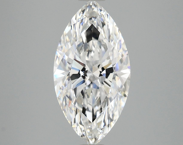 3.09 Carat Marquise Shaped Ideal Cut VS1 IGI Certified Lab Grown Diamond