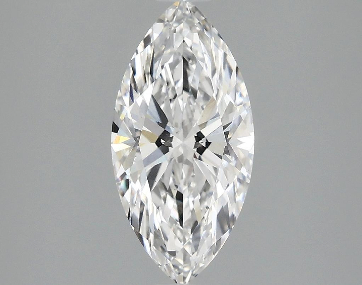1.57 Carat Marquise Shaped Ideal Cut VS1 IGI Certified Lab Grown Diamond
