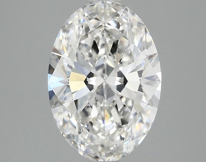 2.02 Carat Oval Shaped Ideal Cut VS1 IGI Certified Lab Grown Diamond