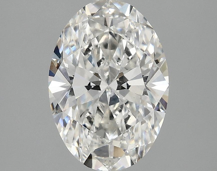 2.09 Carat Oval Shaped Ideal Cut VS1 IGI Certified Lab Grown Diamond