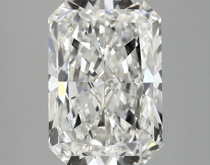 3.01 Carat Radiant Shaped Ideal Cut VVS2 IGI Certified Lab Grown Diamond