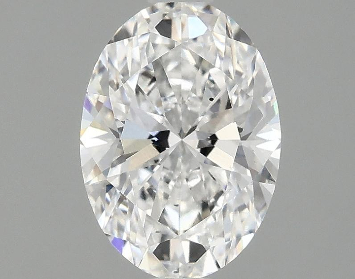 1.56 Carat Oval Shaped Ideal Cut VS2 IGI Certified Lab Grown Diamond