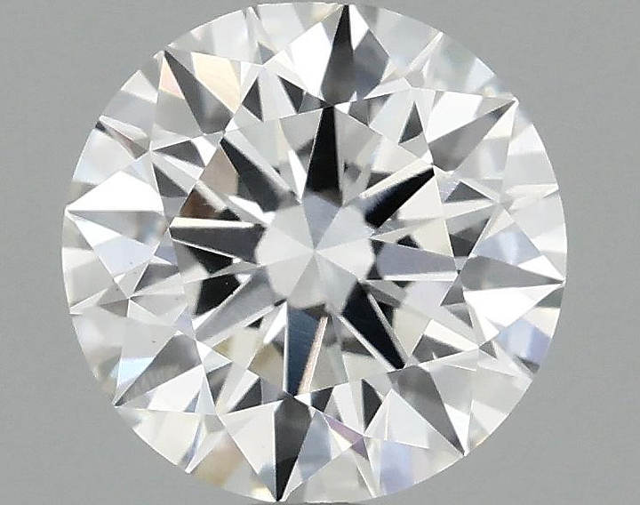 1.54 Carat Round Shaped Ideal Cut VS1 IGI Certified Lab Grown Diamond