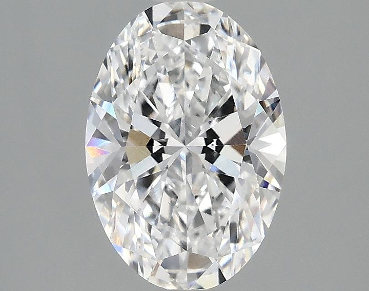 1.64 Carat Oval Shaped Ideal Cut VS2 IGI Certified Lab Grown Diamond
