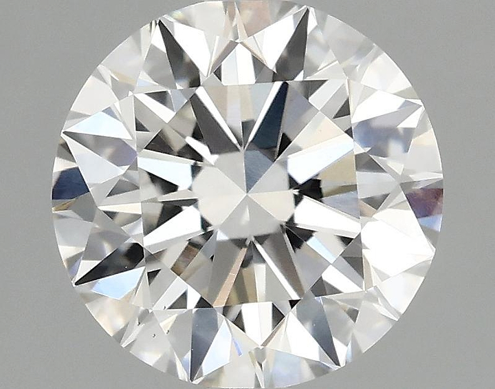 1.55 Carat Round Shaped Ideal Cut VS1 IGI Certified Lab Grown Diamond