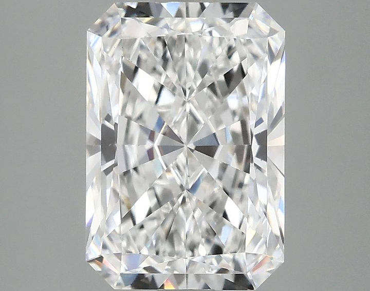 3.06 Carat Radiant Shaped Ideal Cut VS1 IGI Certified Lab Grown Diamond