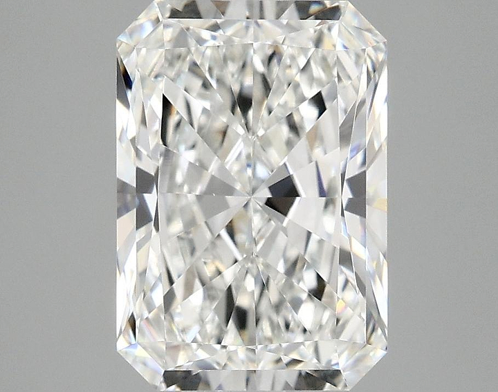 2.99 Carat Radiant Shaped Ideal Cut VVS2 IGI Certified Lab Grown Diamond