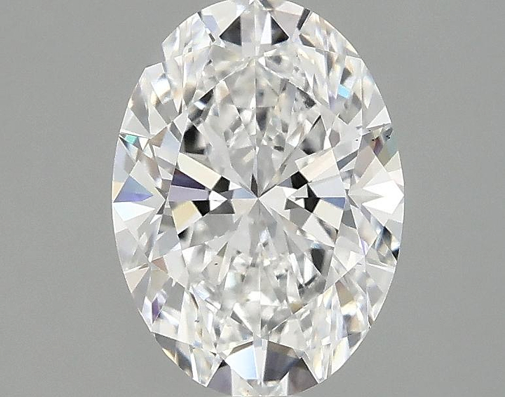 1.58 Carat Oval Shaped Ideal Cut VS1 IGI Certified Lab Grown Diamond