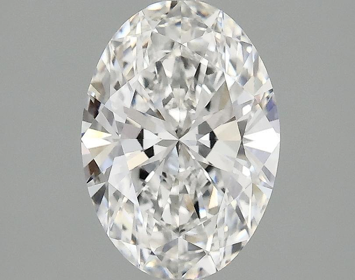 1.57 Carat Oval Shaped Ideal Cut VVS2 IGI Certified Lab Grown Diamond