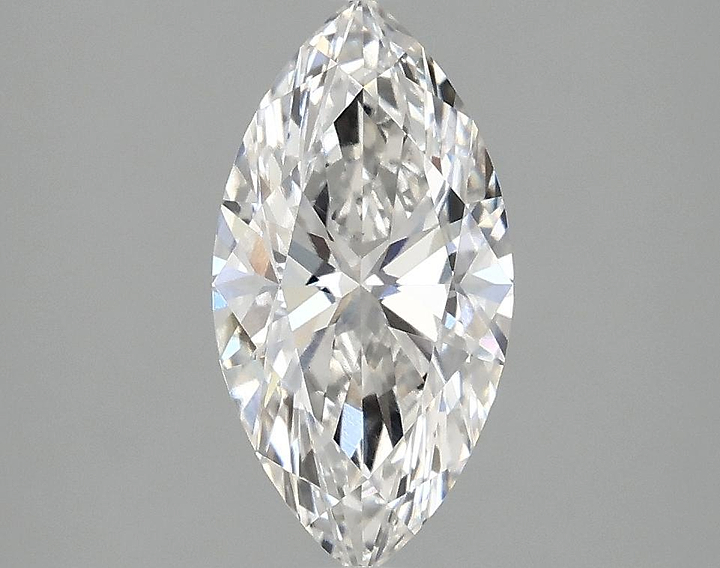1.56 Carat Marquise Shaped Ideal Cut VS1 IGI Certified Lab Grown Diamond