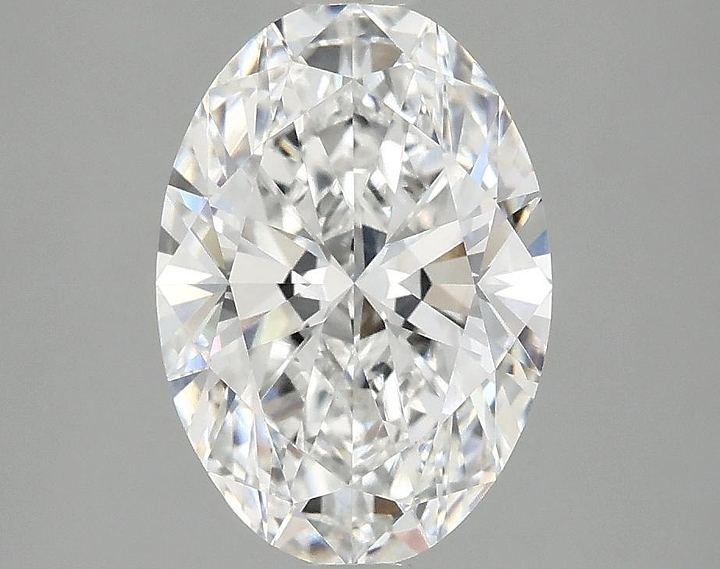 2.37 Carat Oval Shaped Ideal Cut VVS2 IGI Certified Lab Grown Diamond
