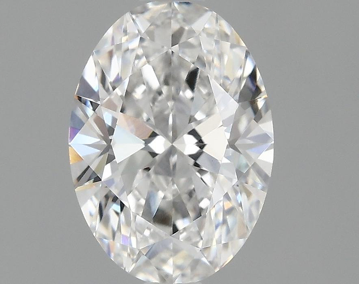 1.05 Carat Oval Shaped Ideal Cut VVS2 IGI Certified Lab Grown Diamond