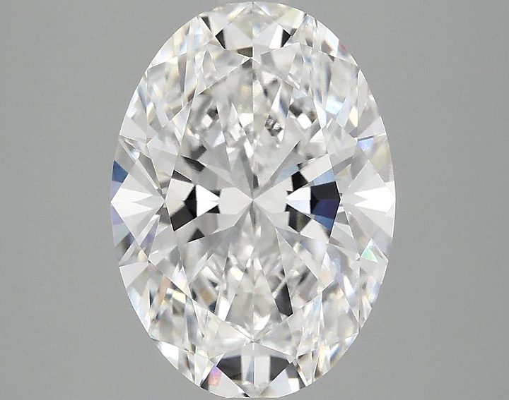 3.08 Carat Oval Shaped Ideal Cut VVS2 IGI Certified Lab Grown Diamond