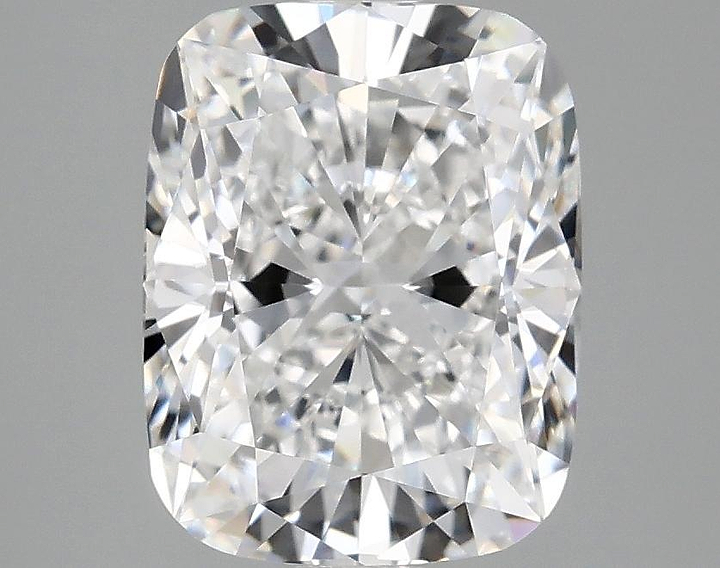 3.03 Carat Cushion Shaped Excellent Cut VVS2 IGI Certified Lab Grown Diamond