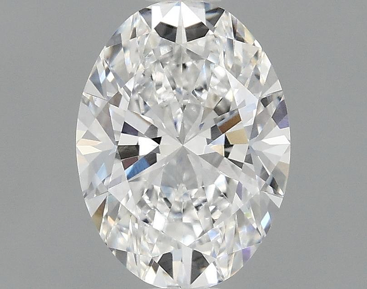 1.08 Carat Oval Shaped Excellent Cut VS1 IGI Certified Lab Grown Diamond